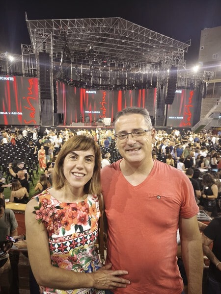 Concierto Joaquin Sabina - Alicante
