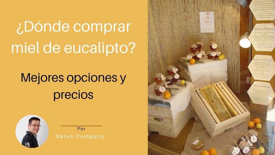 donde comprar miel de eucalipto