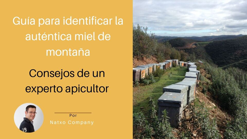 identificar autentica miel de montaña