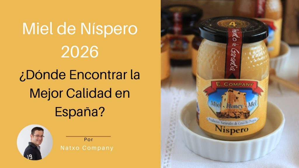 miel de nispero calidad