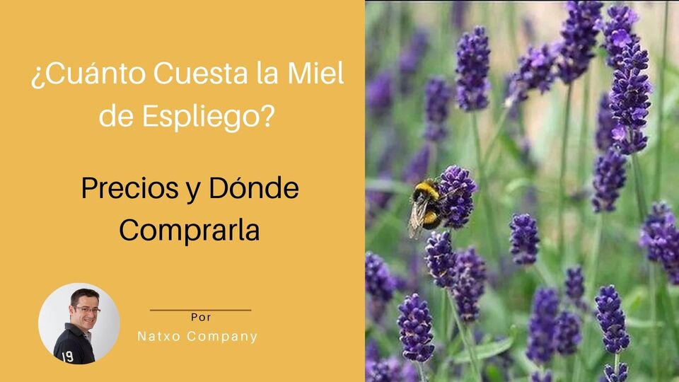 precio miel de espliego
