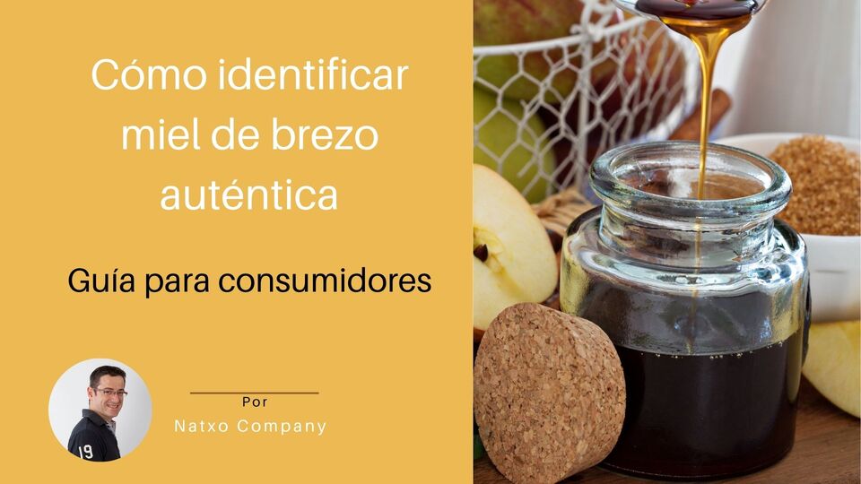 como identificar miel de brezo autentica