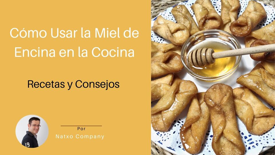 como usar miel de encina en la cocina