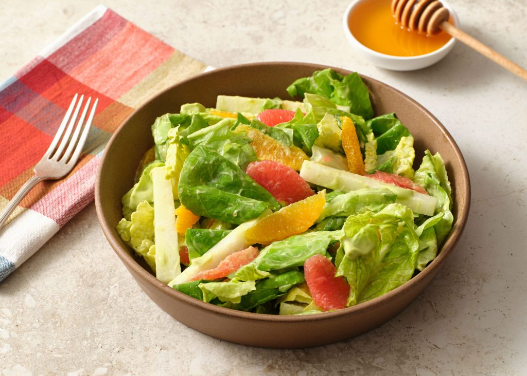 ensalada con miel