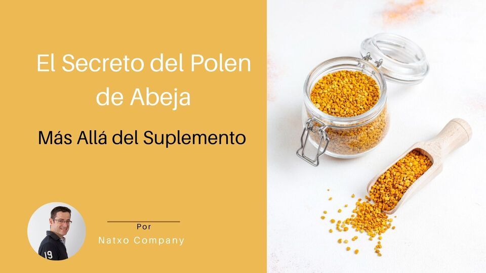 mapa del polen de abeja