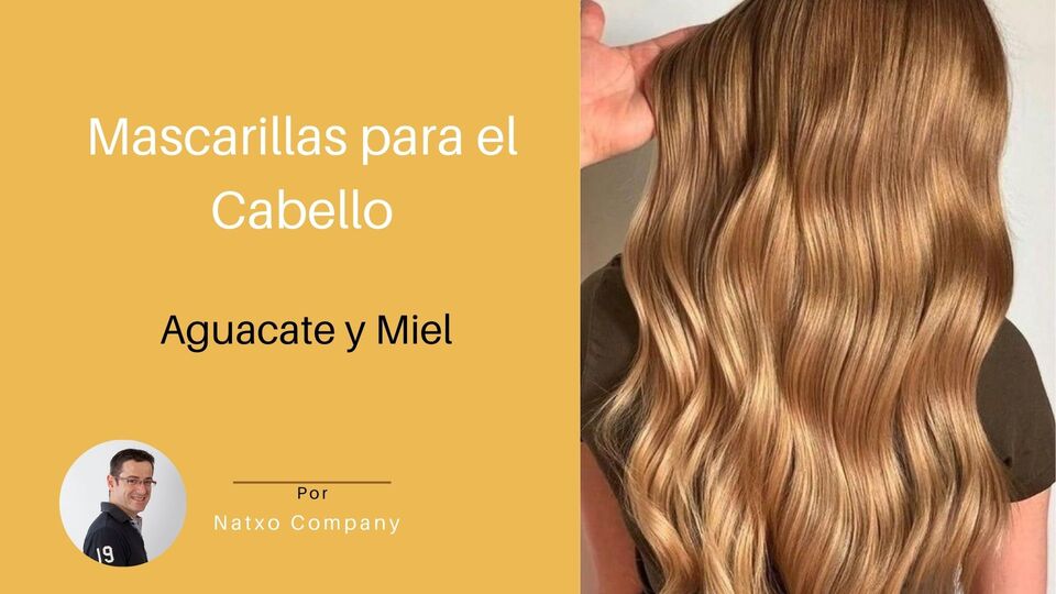 mascarilla aguacate miel