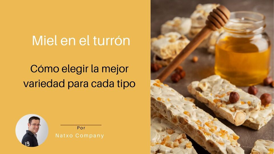 mejor miel para turron