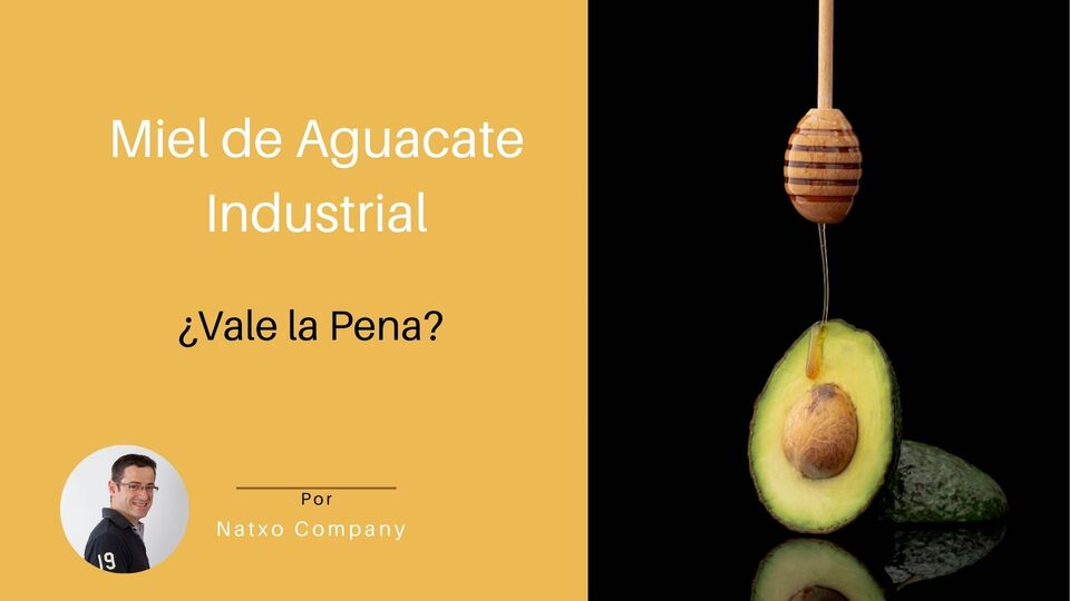 miel de aguacate industrial