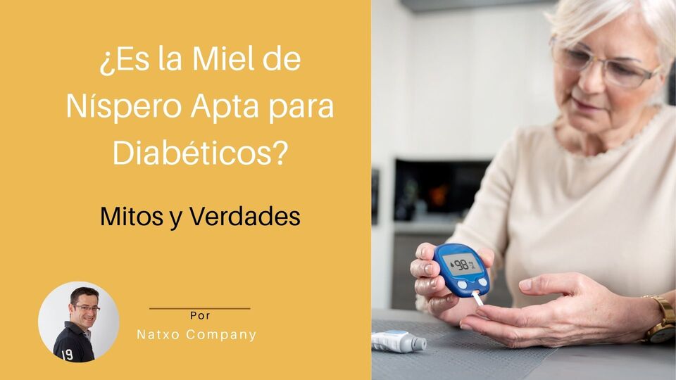 miel nispero apta diabeticos