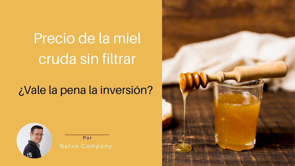precio miel cruda sin filtrar