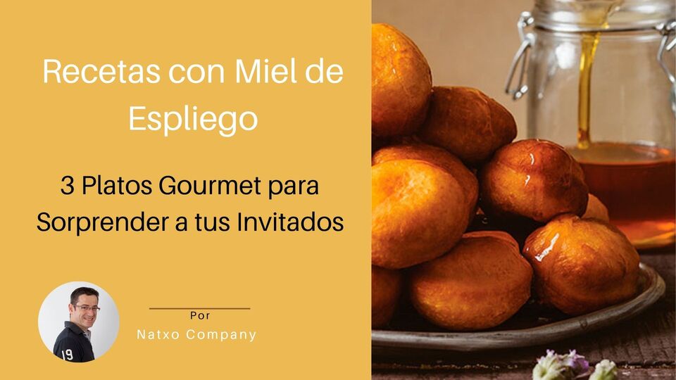 recetas con miel de espliego