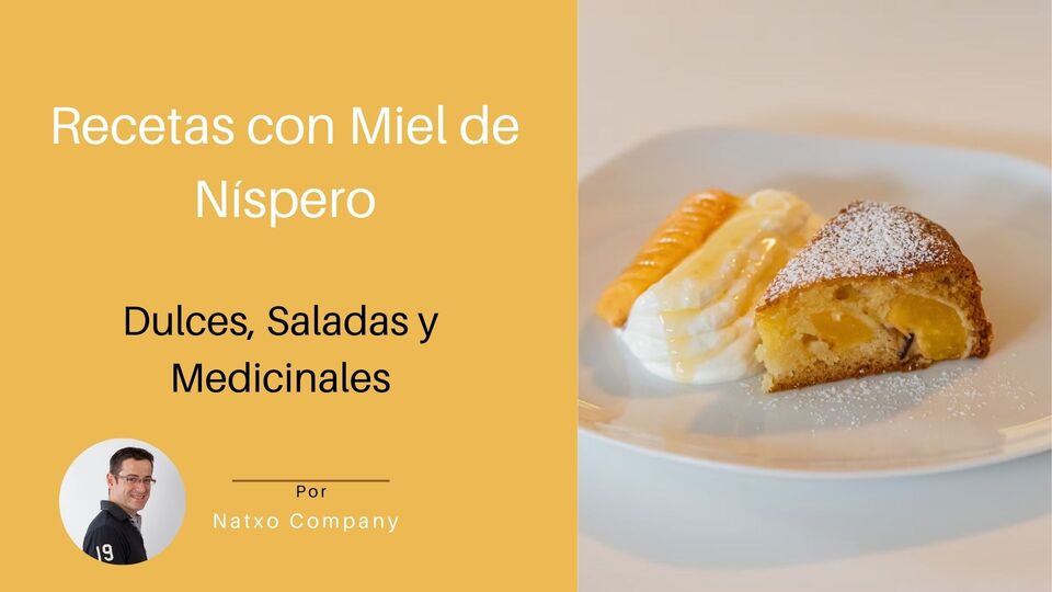 recetas con miel de nispero