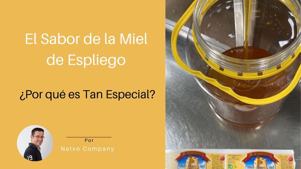 sabor miel espliego