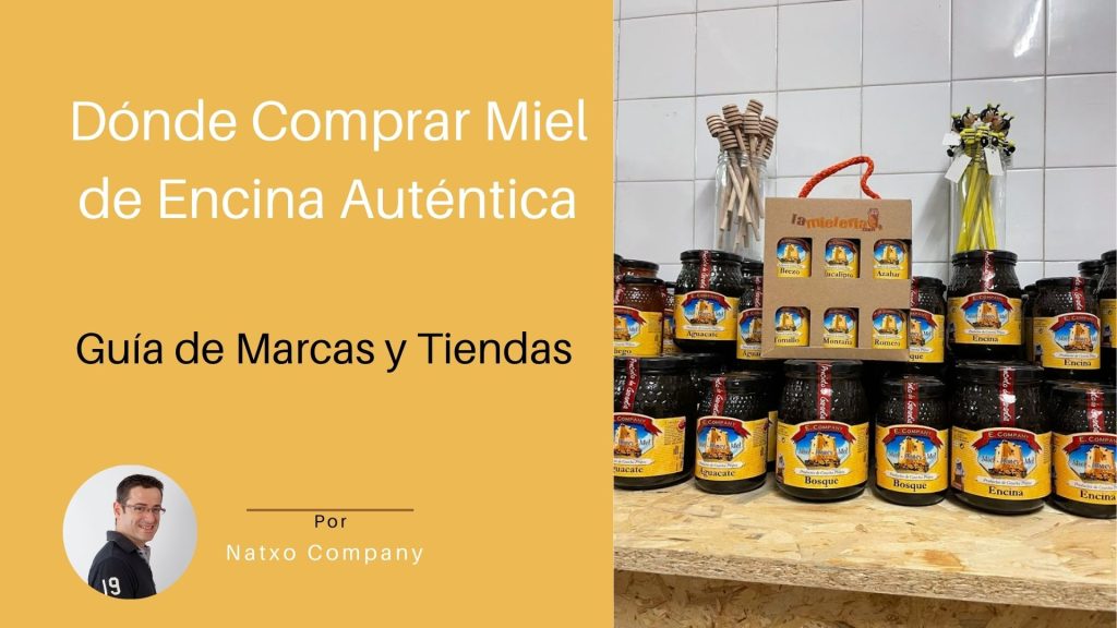 comprar miel de encina
