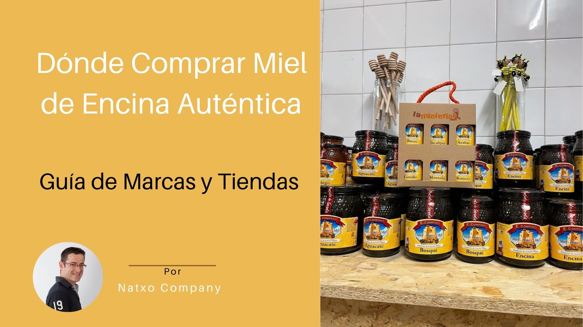 comprar miel de encina