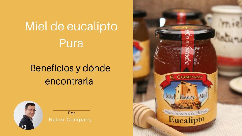 miel de eucalipto pura