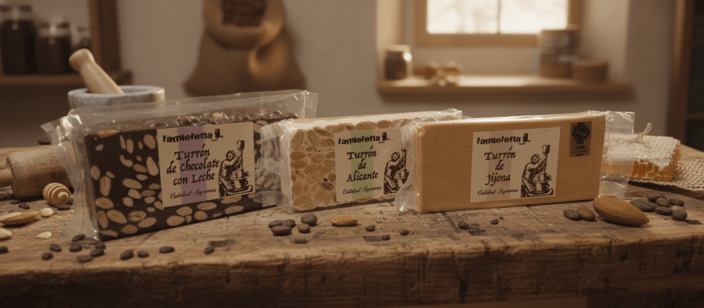 turron artesano a buen precio