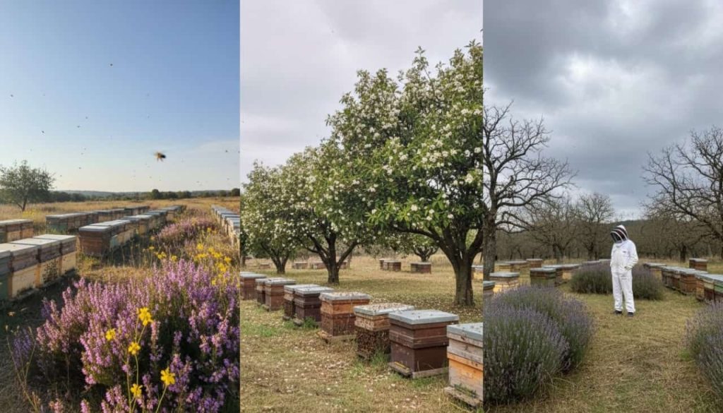 Esperando cosecha 2026 miel artesanal