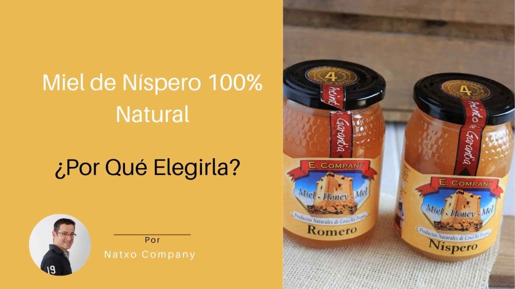 miel de nispero natural