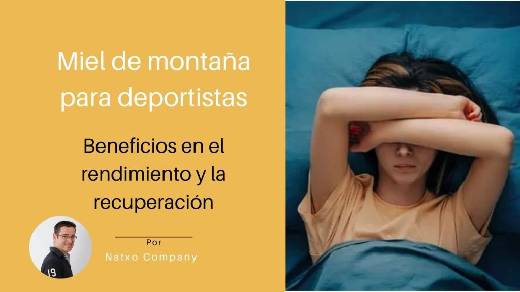 Miel tomillo ansiedad sueño