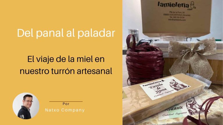 turron con miel
