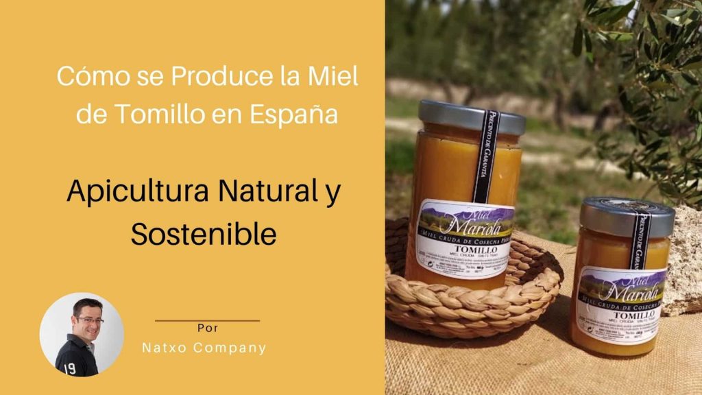 como se produce la miel de tomillo