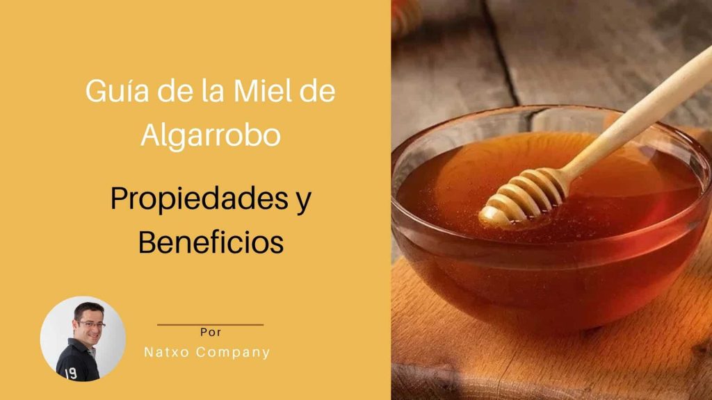miel de algarrobo