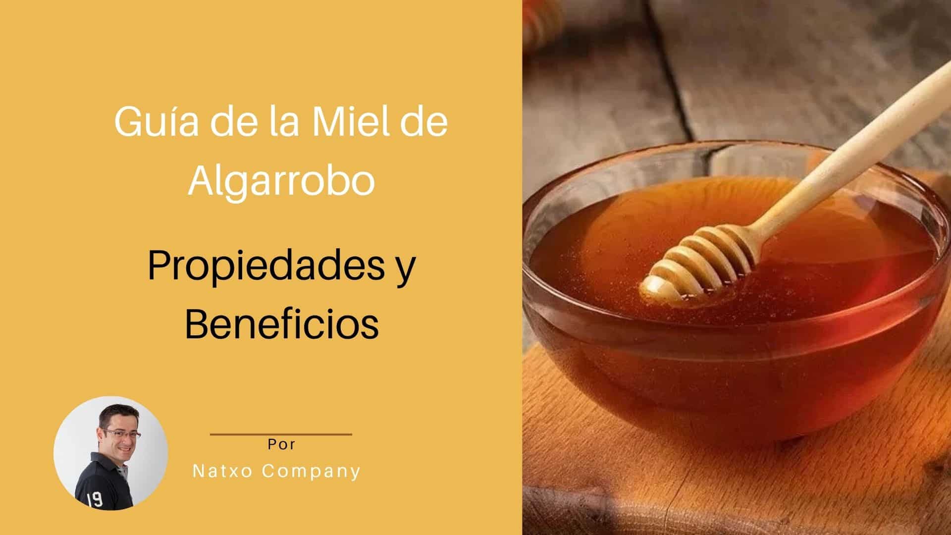 miel de algarrobo