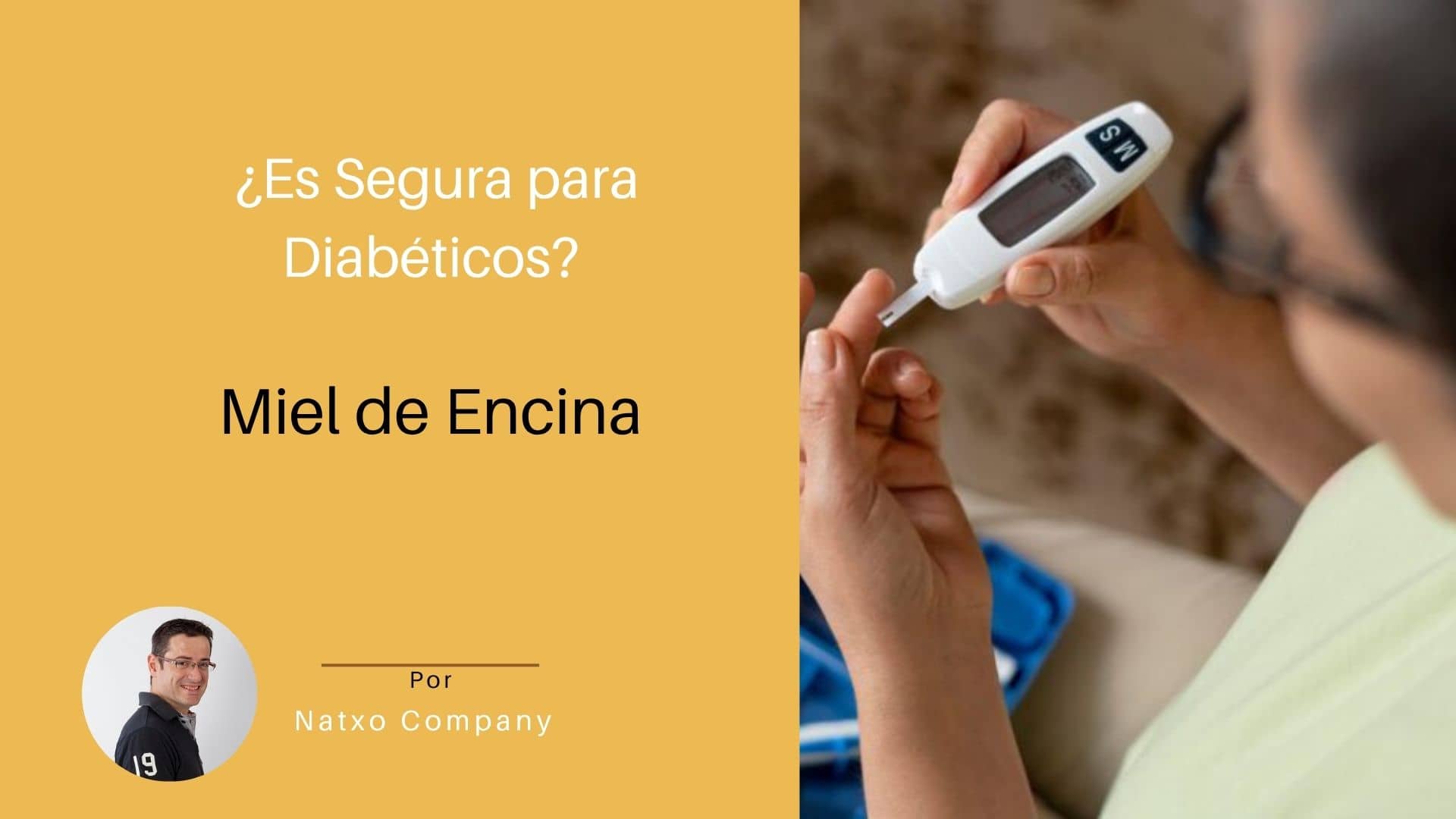 miel de encina para diabeticos