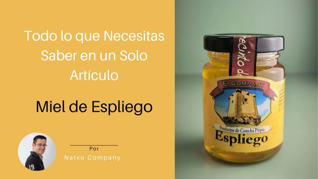 miel de espliego