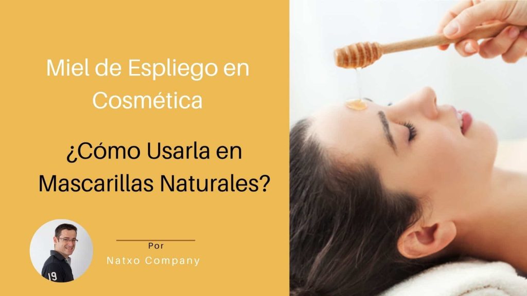 miel de espliego en cosmetica