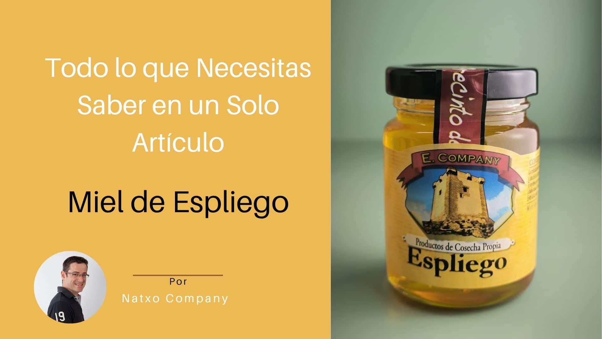 miel de espliego