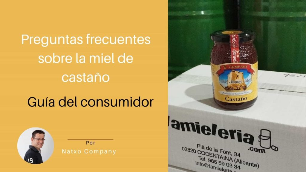 preguntas frecuentes miel castaño