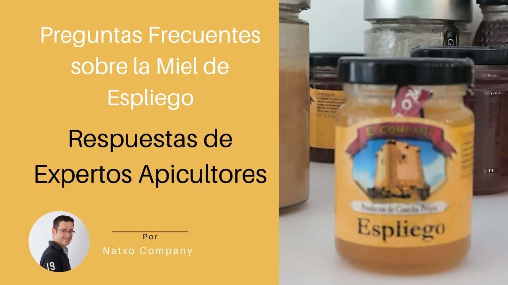 preguntas frecuentes miel espliego