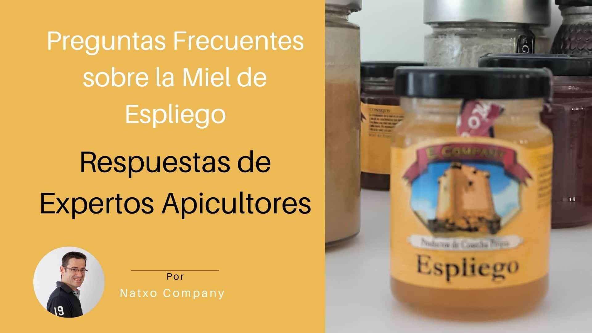 preguntas frecuentes miel espliego
