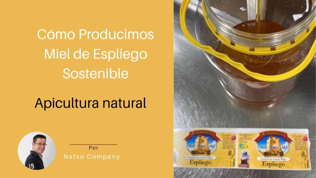 produccion miel espliego