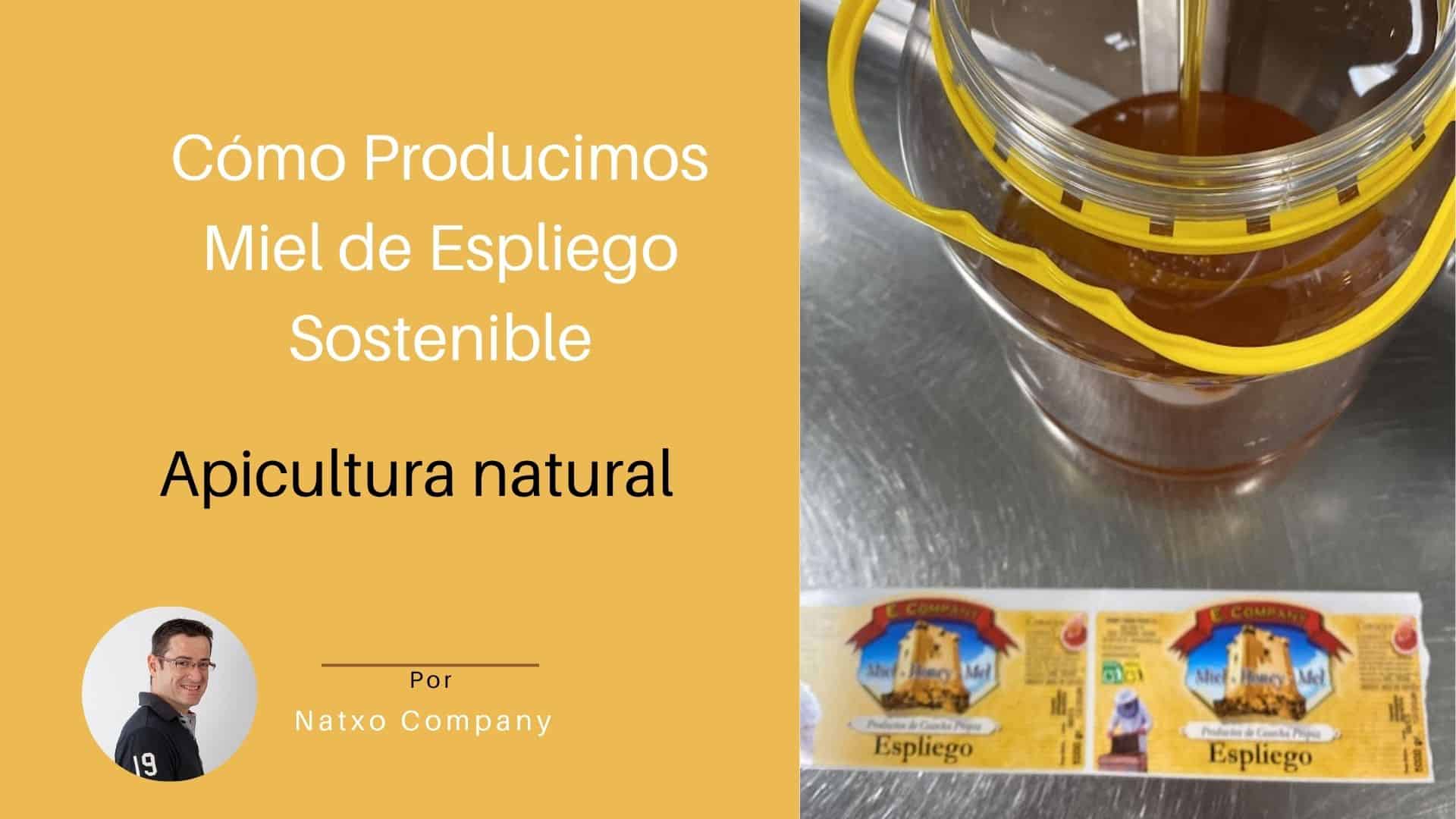 produccion miel espliego