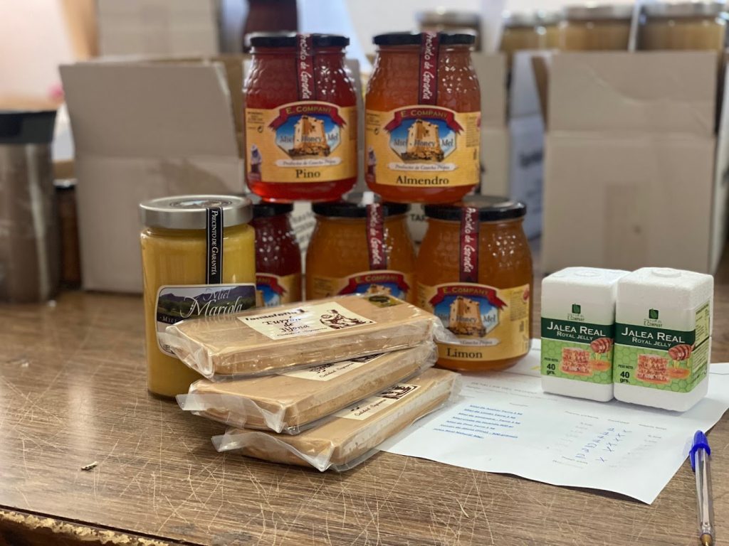 almond honey vs other honeys