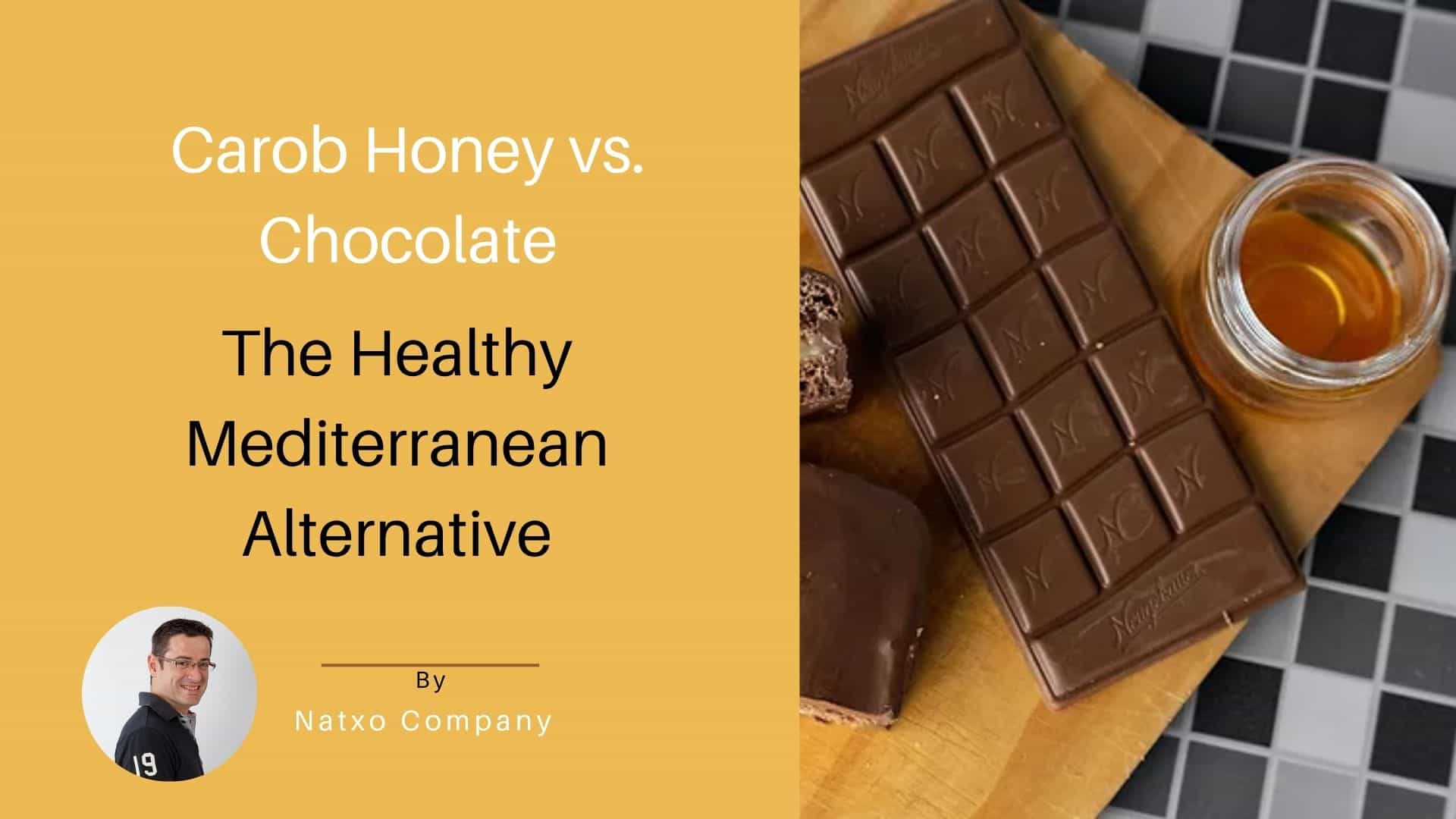 carob honey vs chocolate