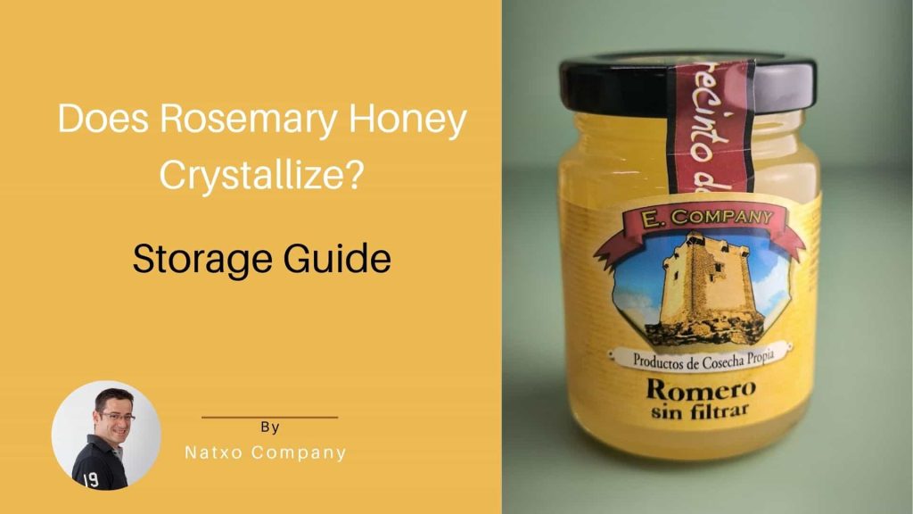 does rosemary honey crystallize