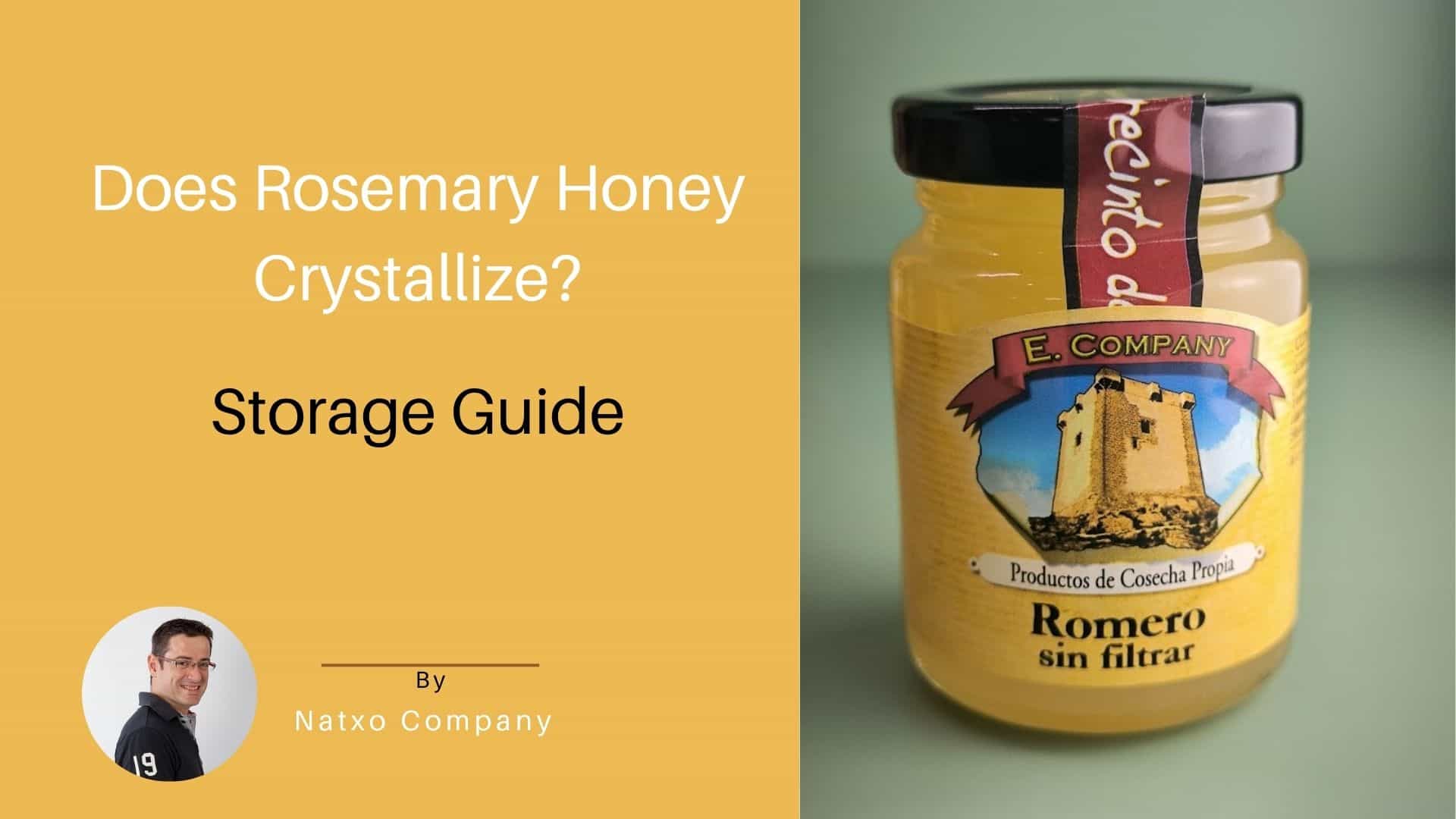 does rosemary honey crystallize