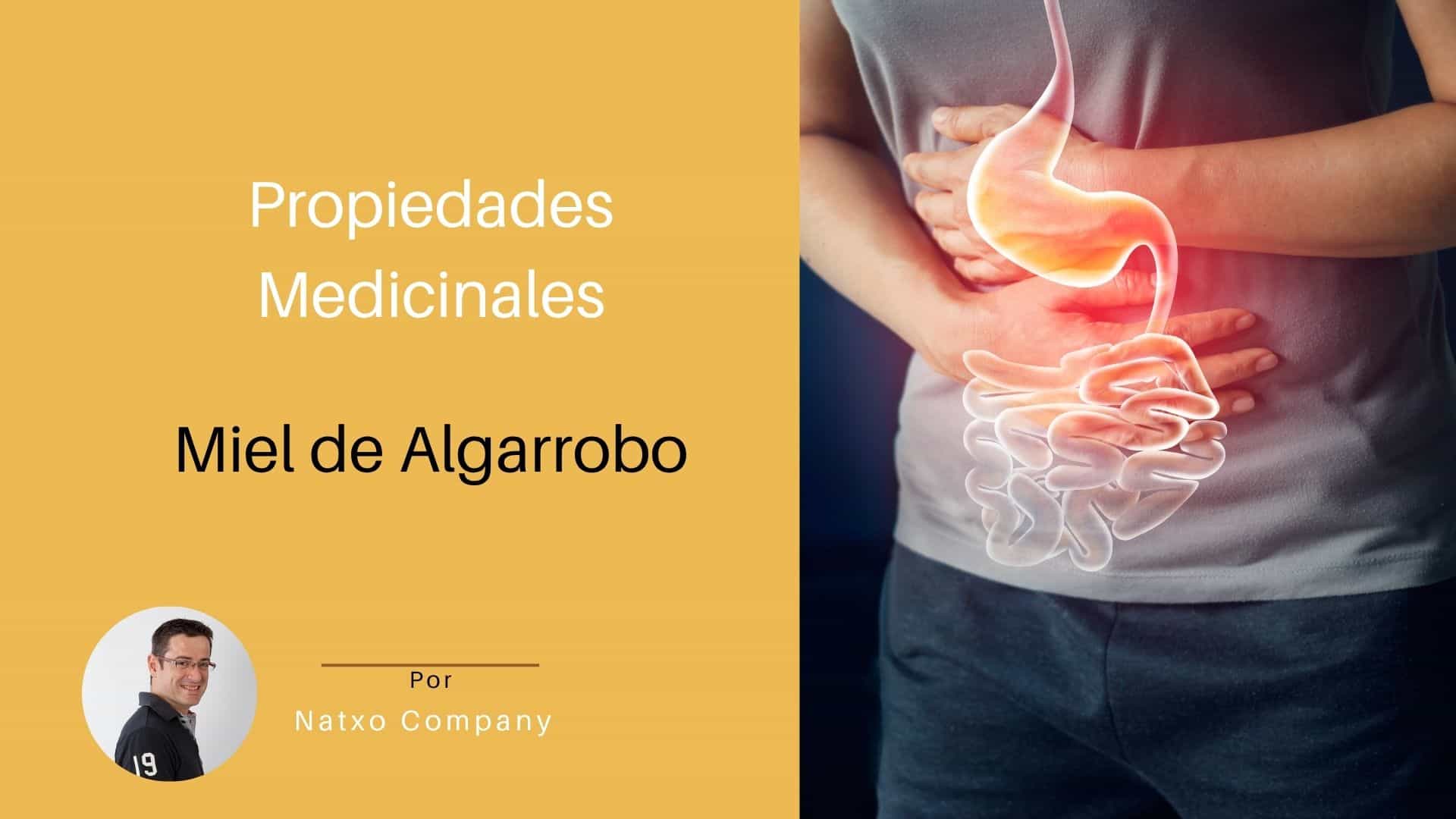 propiedades miel de algarrobo