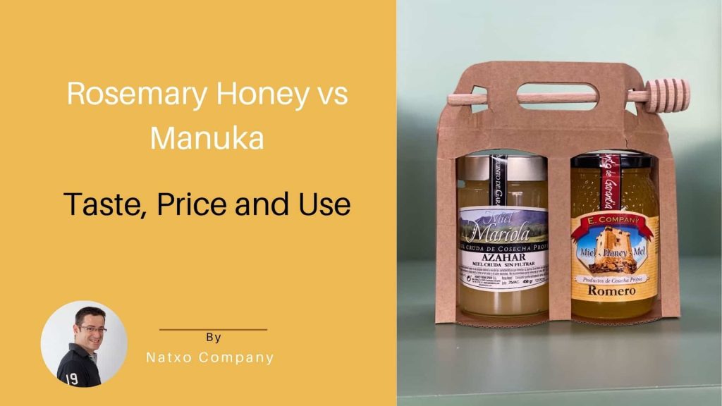 rosemary honey vs manuka