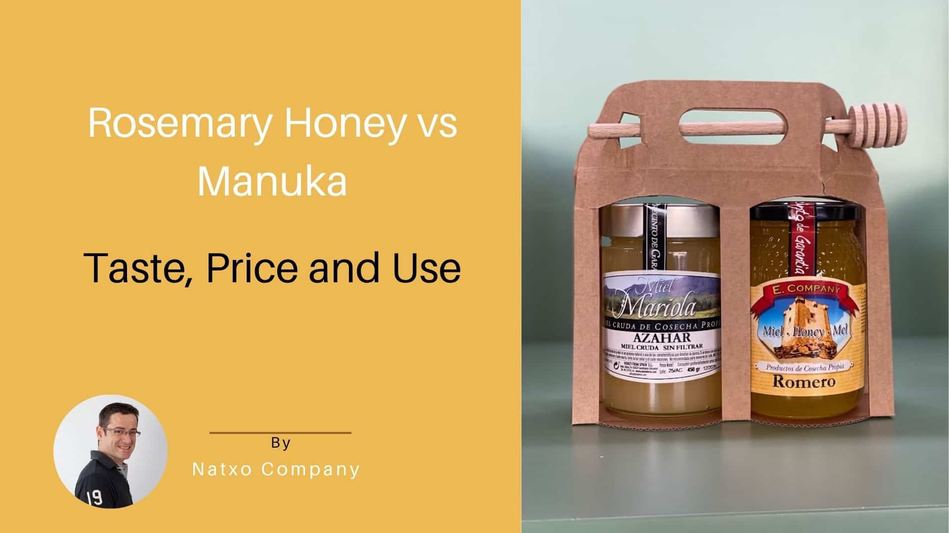 rosemary honey vs manuka