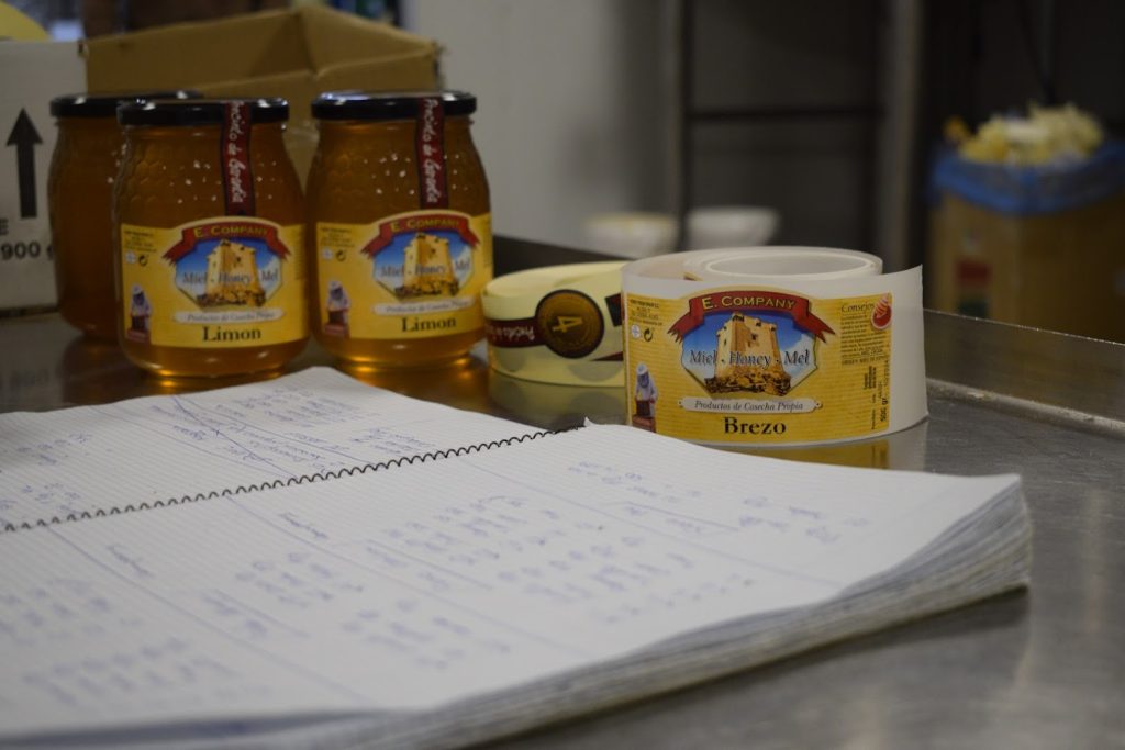 spanish heather honey