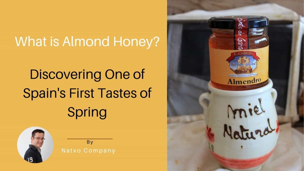 what is almond honey