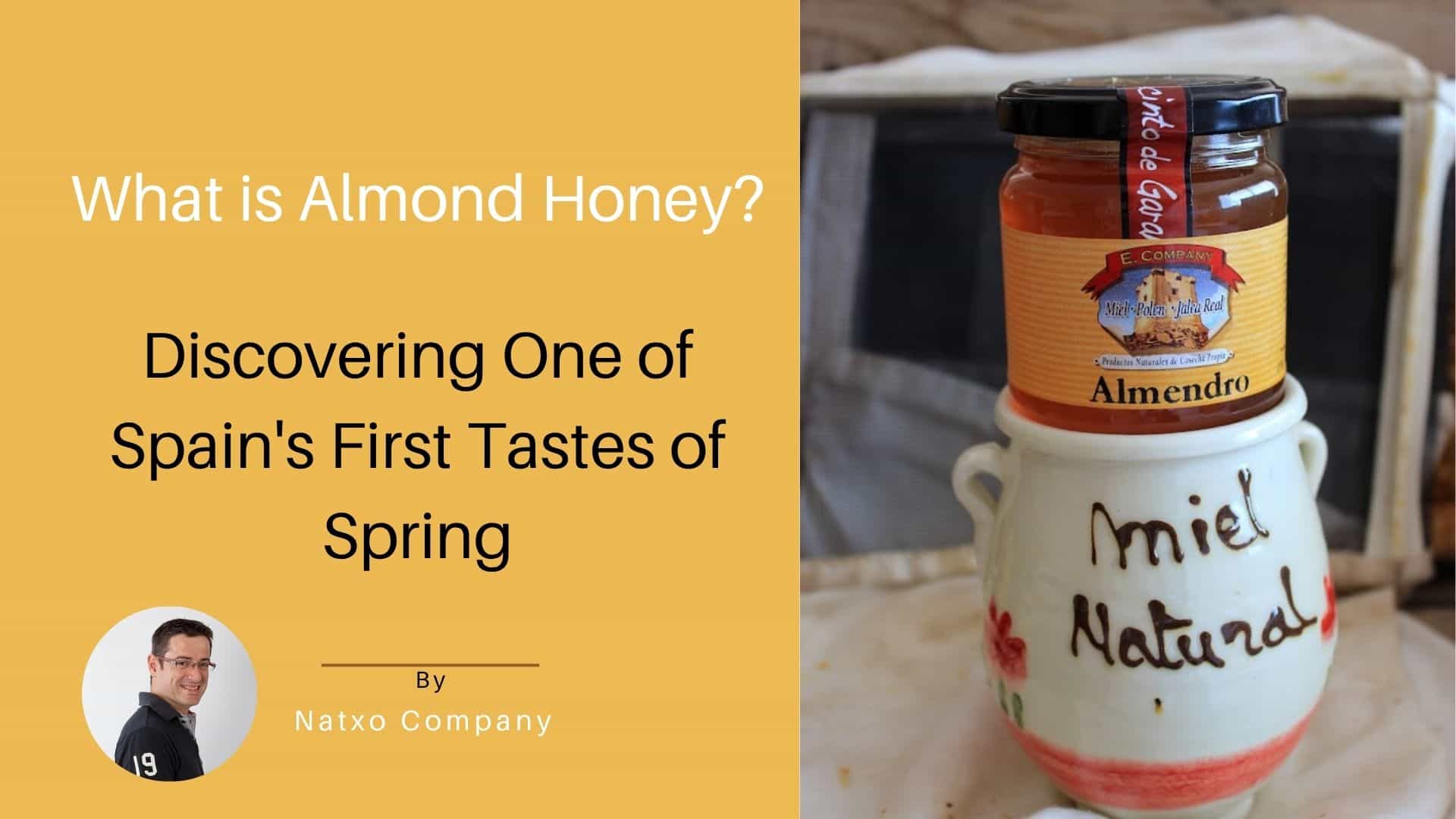what is almond honey