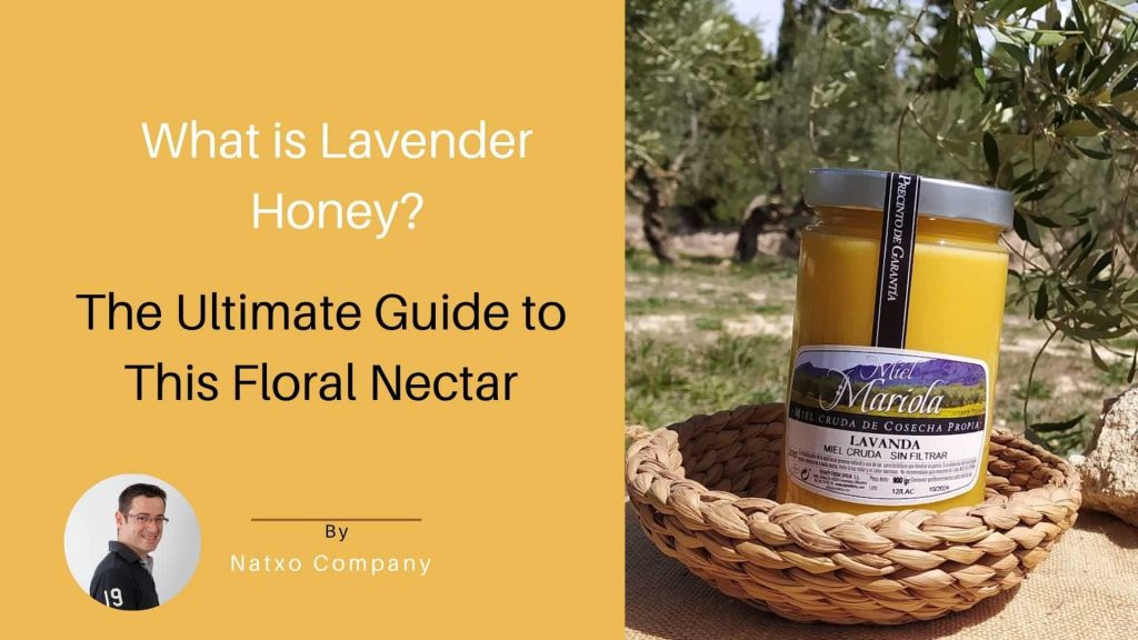 what is lavender honey