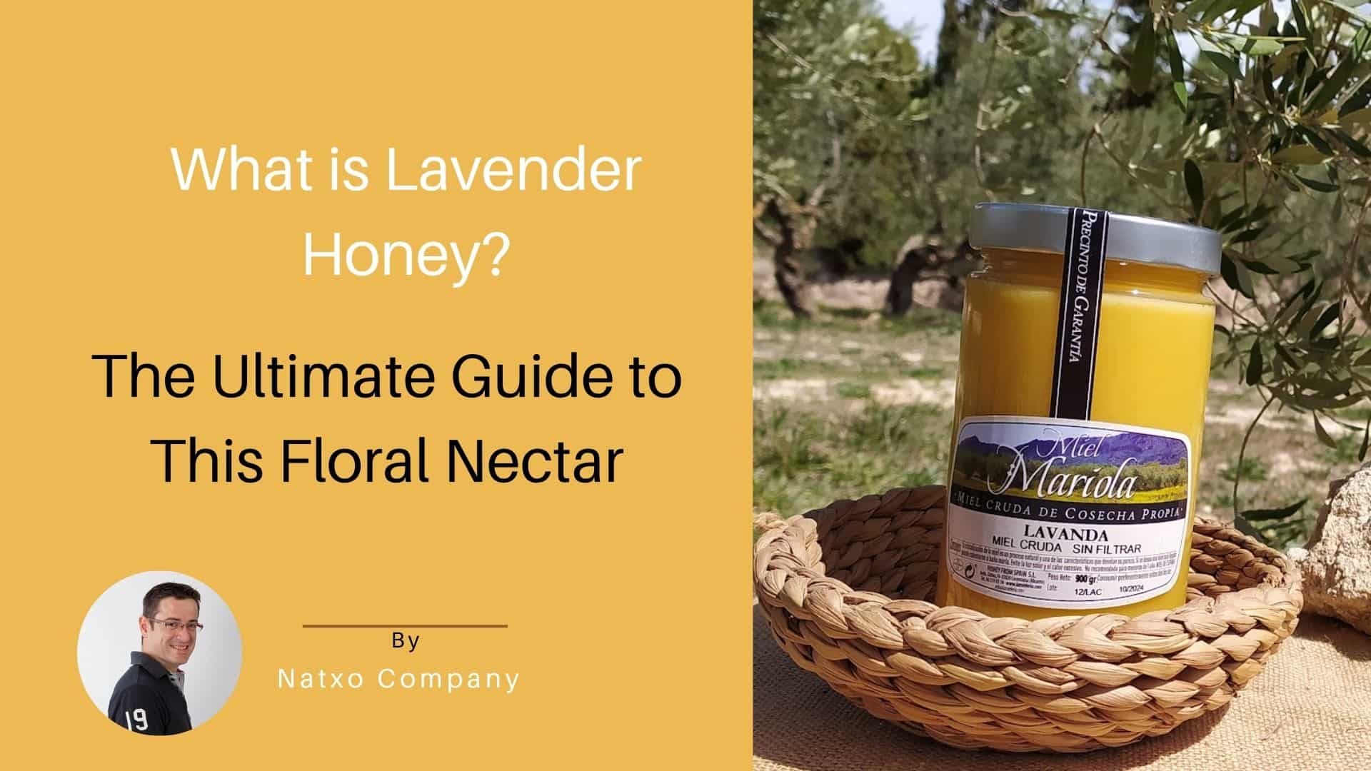 what is lavender honey