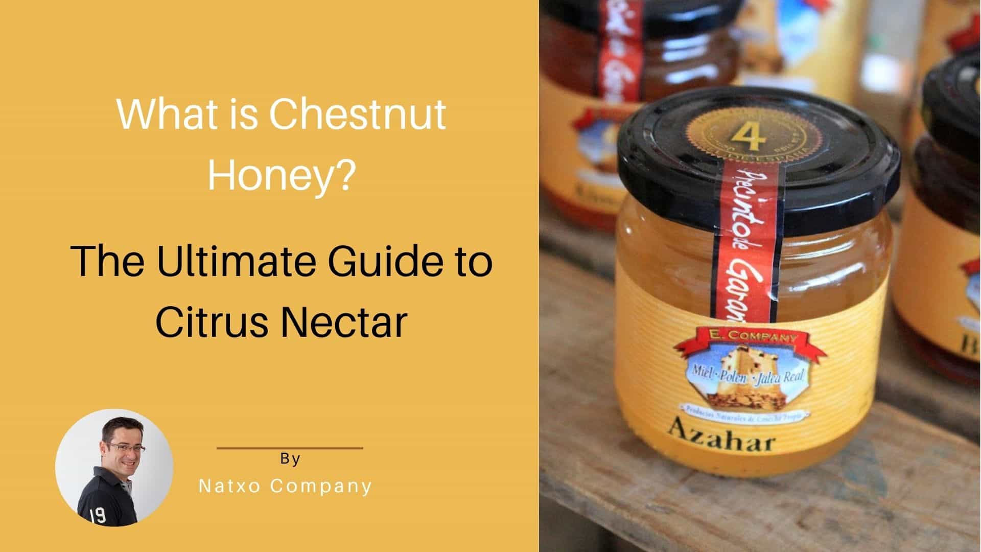 what is orange blossom honey
